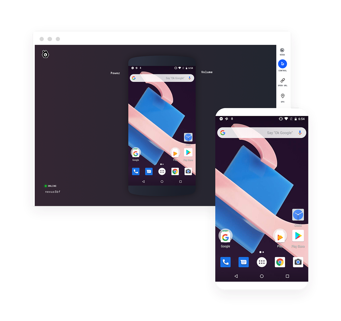 Webkey - Android remote device management