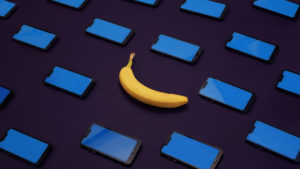 Webkey Supported Android devices and a banana